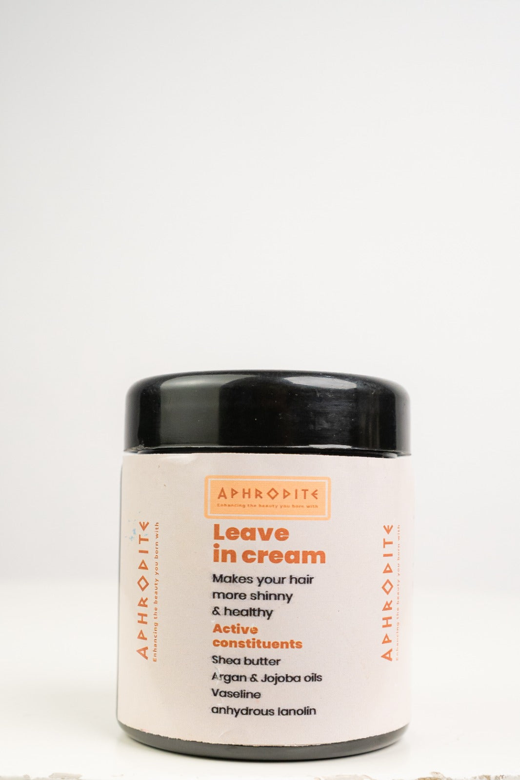 كريم الليف إن من أفروديت – ترطيب عميق وتغذية مركّزة للشعر